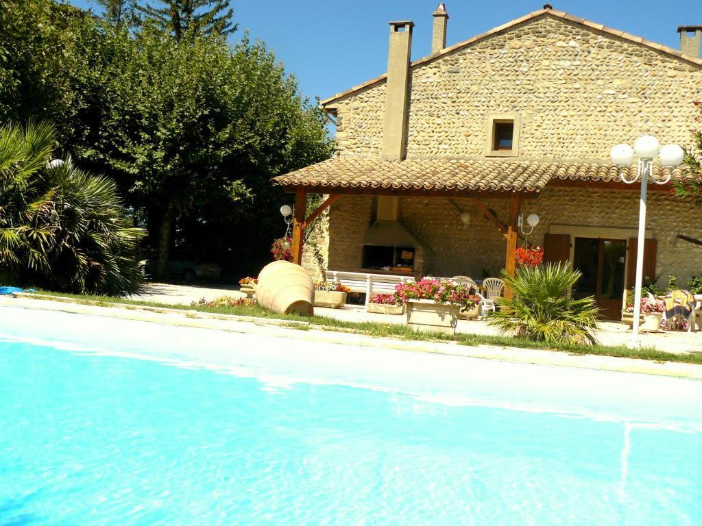 Bed and Breakfast Les Galets D'Evelyne à Étoile-sur-Rhône Extérieur photo