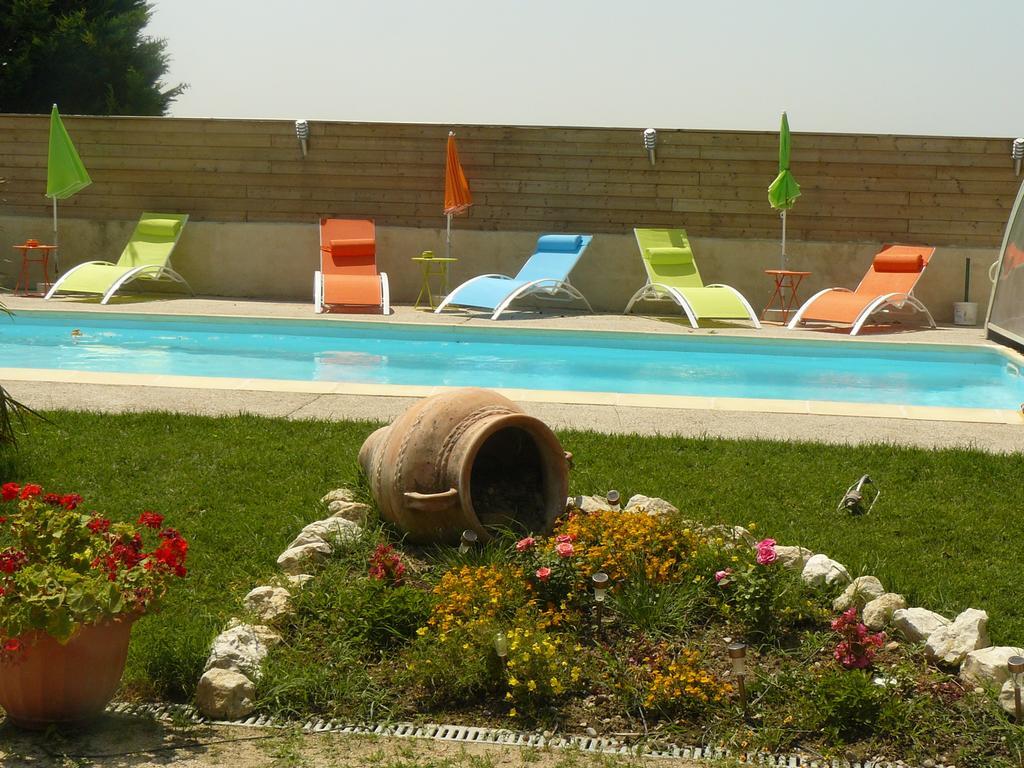 Bed and Breakfast Les Galets D'Evelyne à Étoile-sur-Rhône Extérieur photo